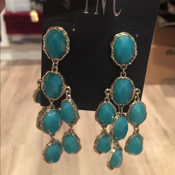 🎉1 hr sale 🎉INC dressy earring - Picture 2 of 3